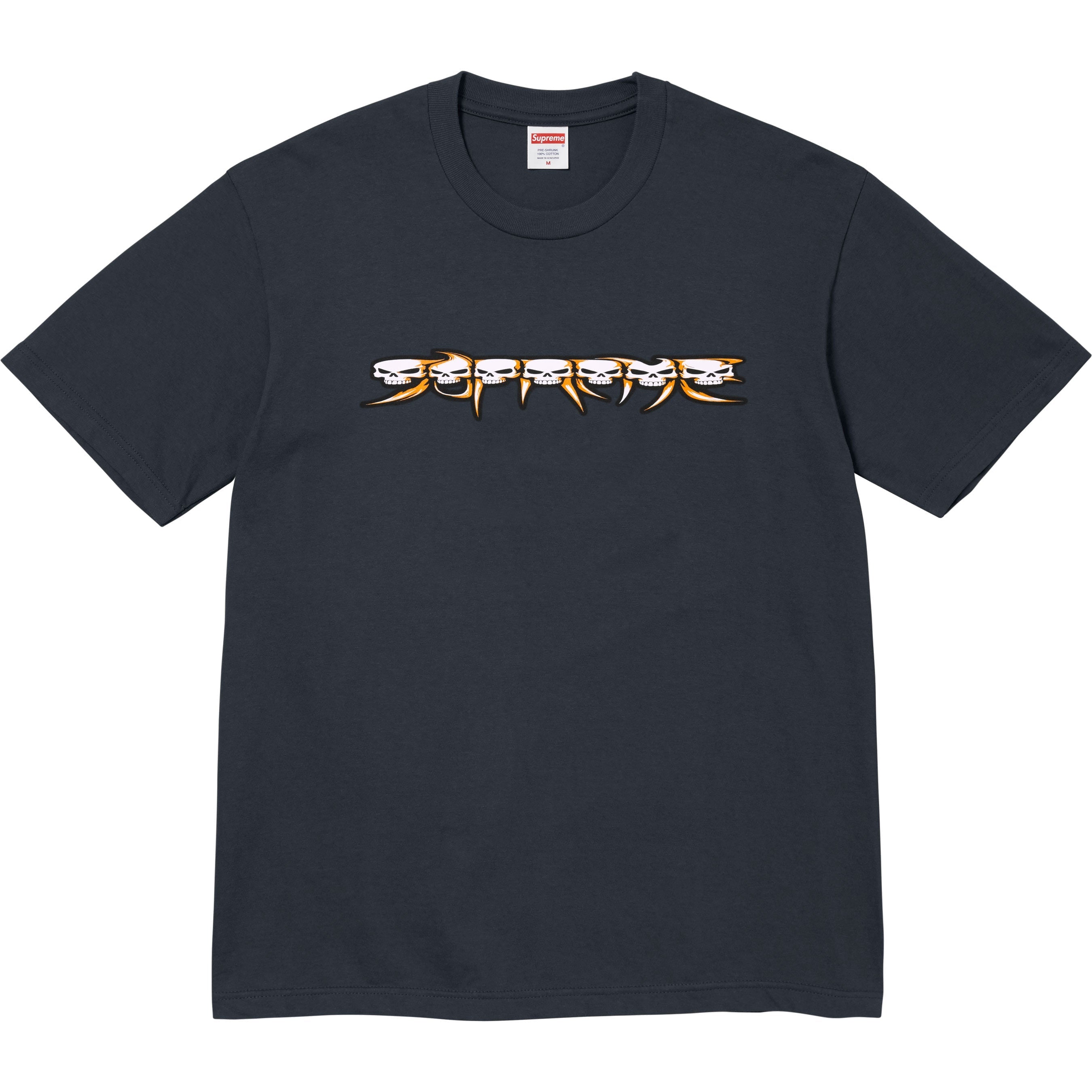 Skulls Spellout Tee view 3